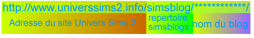Adresse adresse1 Et Sims Versa
