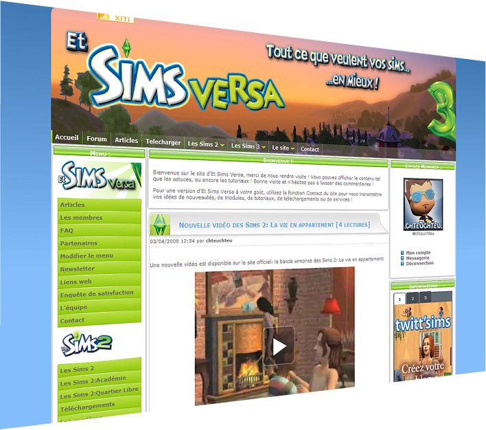 Design Et Sims Versa