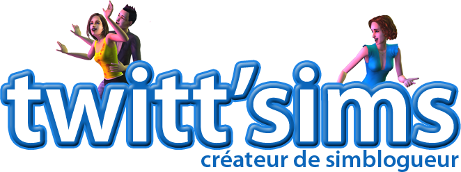 Logo TwittSims Et Sims Versa