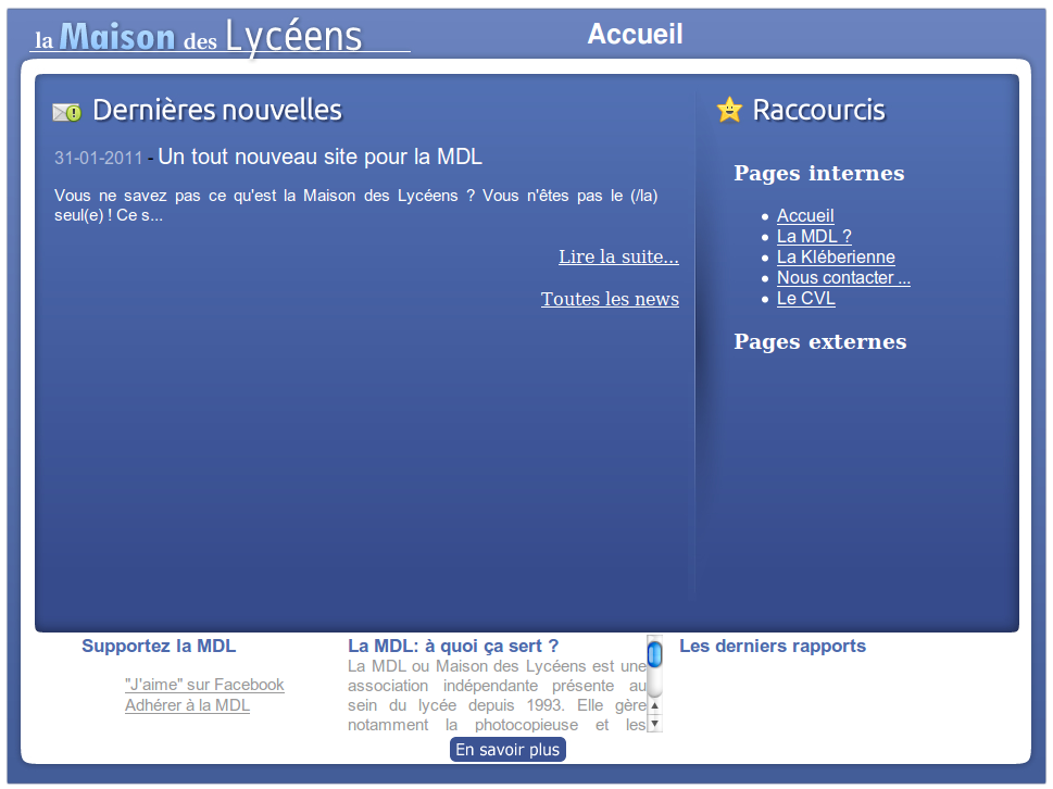 MDL Portfolio