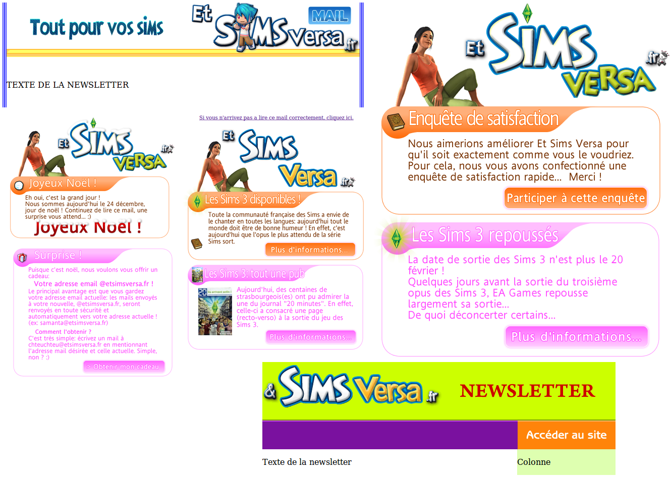 Newsletters newsletters1 Et Sims Versa