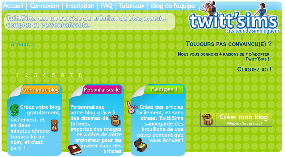 Site Et Sims Versa
