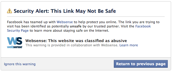 Leaving Facebook...