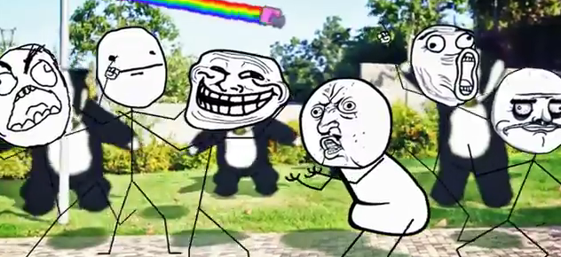 The GAG Quartet - le Internet Medley (OVER 40 MEMES IN ONE SONG) - YouTube