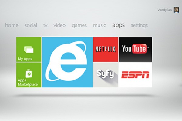 E3 2012: Microsoft confirme Internet Explorer sur la Xbox360
