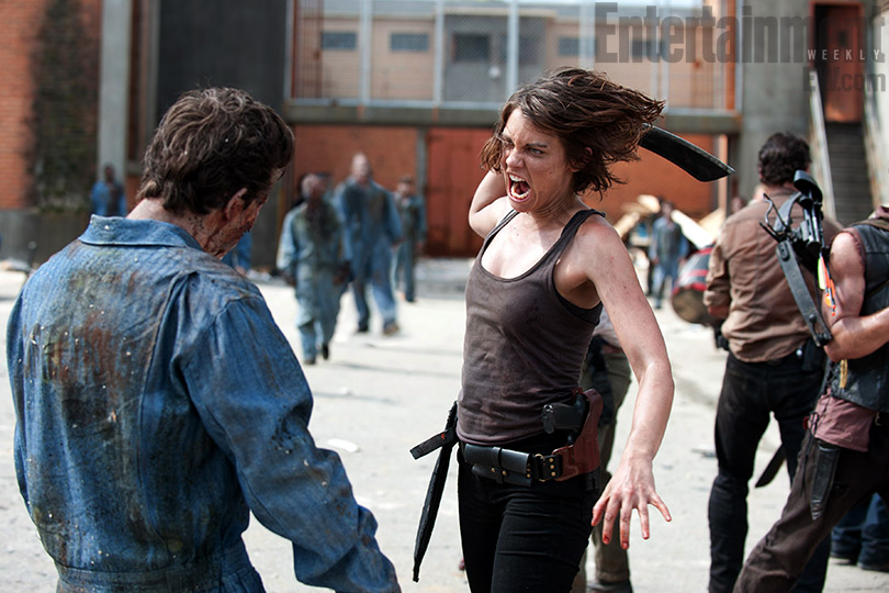  The Walking Dead saison 3: photos exclusives