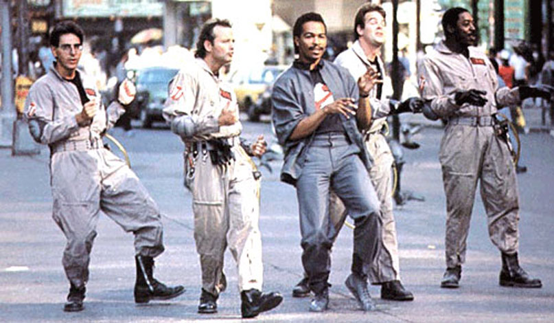 SosFantomesClip PSY vs Ghostbusters Gangnam Busters