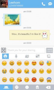  [Applications Android] Présentation de GO SMS Pro