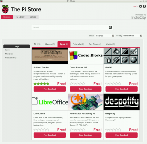Pi Store: un store pour le Raspberry Pi ! PiStore Screen04 300x294 Pi Store: un store pour le Raspberry Pi !