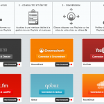Soundiiz - Convertissez vos playlists Deezer, Grooveshark, last.fm, Youtube, ...