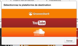 Soundiiz Convertissez vos playlists Deezer, Grooveshark, last.fm, Youtube, ... Prendre une photo 060213 1000 300x178 Soundiiz Convertissez vos playlists Deezer, Grooveshark, last.fm, Youtube, ...