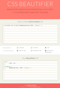 CSS Beautifier reformatez vos fichiers CSS en ligne Capture décran 07032013 121128 206x300 CSS Beautifier reformatez vos fichiers CSS en ligne
