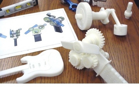 Des pièces imprimées en 3D impression-3d