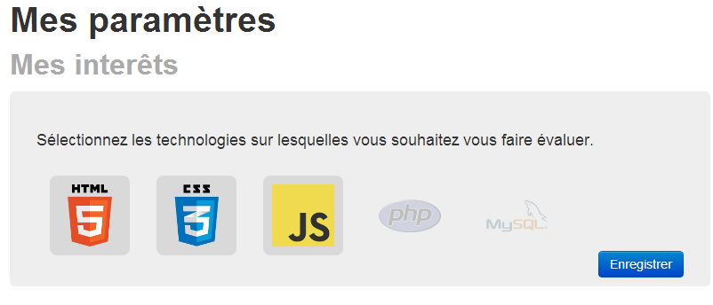 InitioWeb: apprenez et testez vos connaissances en dev. web ! screen10 InitioWeb: apprenez et testez vos connaissances en dev. web !