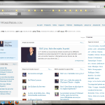 A la 'une' de Wordpress.com