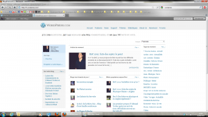 A la 'une' de WordPress.com