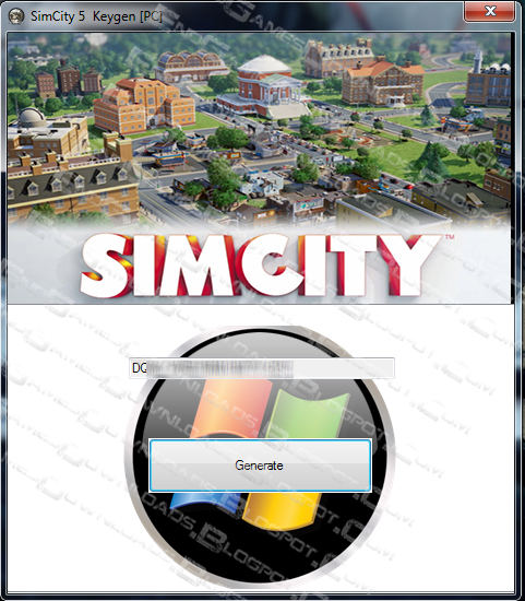 Simcity keygen 150x150 SimCity 5 un premier crack deja disponible.